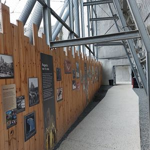 History display near great rock