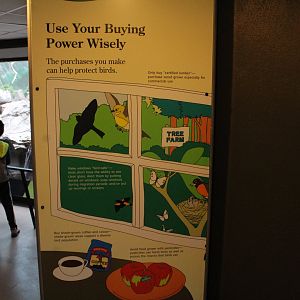 WOB 50th - Make Bird-Friendly Purchases