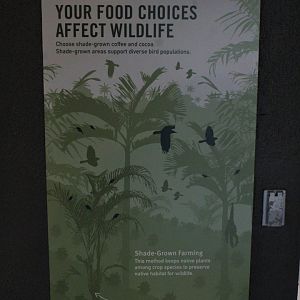 WOB 50th - Shade-Grown Farming Signage