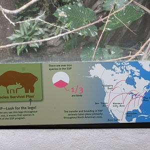 WOB 50th - Species Survival Plan Signage Part 2