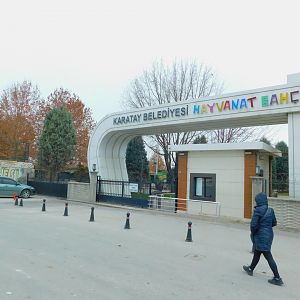Karatay Zoo Enterance