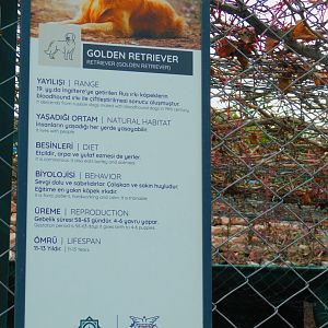 Karatay Zoo Signage Example