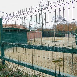 Horse Pen at the Karatay Zoo