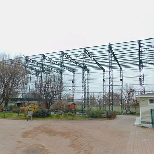 Birds of Prey Aviary at the Karatay Zoo