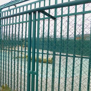Bear Enclosure at the Karatay Zoo
