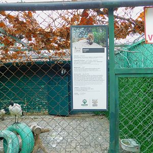 An Enclosure at the Karatay Zoo