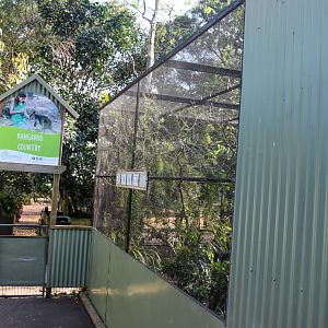 Regent Honeyeater Aviary