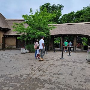 Nashville Zoo 5/22 - Entrance