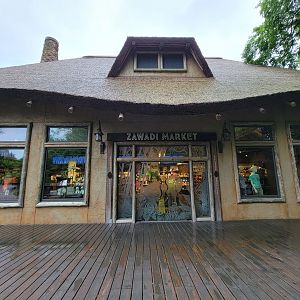 Nashville Zoo 5/22 - Main gift shop