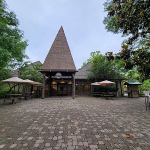 Nashville Zoo 5/22 - Screaming Gibbon Pizza Kitchen