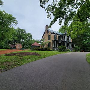 Nashville Zoo 5/22 - Grassmere Plantation