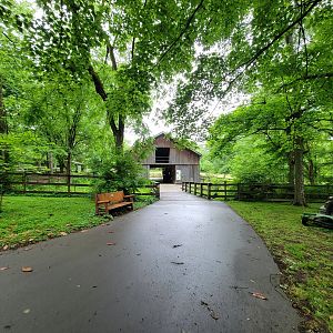 Nashville Zoo 5/22 - Grassmere Plantation farm