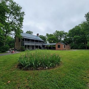 Nashville Zoo 5/22 - Grassmere Plantation from the back