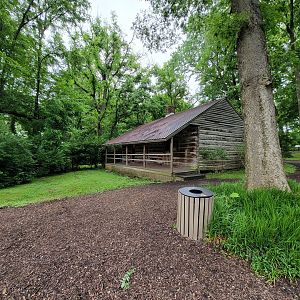 Nashville Zoo 5/22 - Grassmere Plantation slave quarters