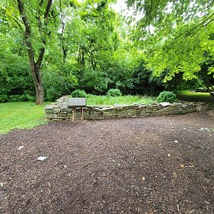 Nashville Zoo 5/22 - Grassmere Plantation, slave cemetary