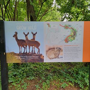 Nashville Zoo 5/22 - Africa expansion info