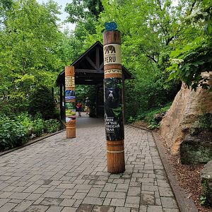 Nashville Zoo 5/22 - Expedition Peru path