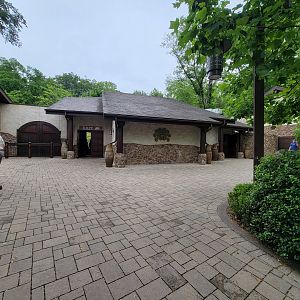 Nashville Zoo 5/22 - Expedition Peru, Andean bear viewing building