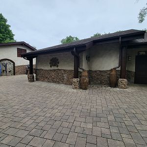 Nashville Zoo 5/22 - Expedition Peru, Andean bear viewing building