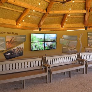 Black Rhino Viewing Hut