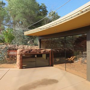 Echidna and Bettong Enclosures