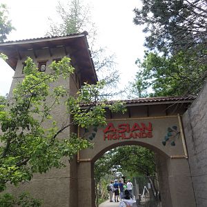 Asian Highlands Gate