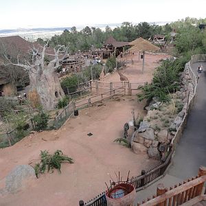 Grant's Zebra & Reticulated Giraffe Exhibits