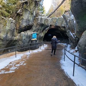 Entry to Sea Lion Cave