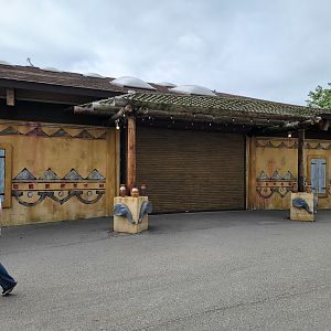 Louisville 5/22 - Africa building