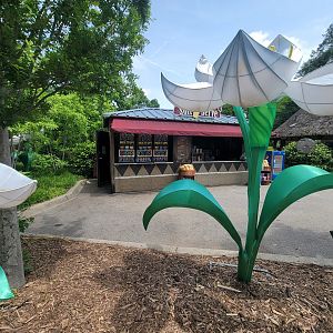 Louisville 5/22 - Ice cream stand in Africa