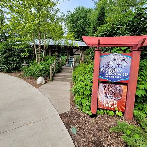 Louisville 5/22 - Tiger taiga and snow leopard pass