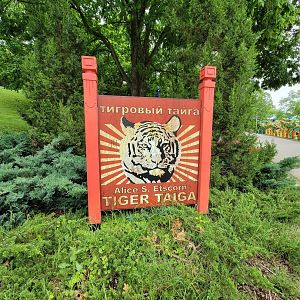 Louisville 5/22 - Tiger Taiga sign