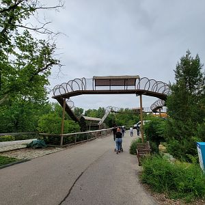 Louisville 5/22 - Overhead paths from main trail