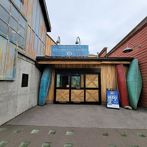 Louisville 5/22 - Glacier Run "community center", viewing room