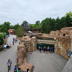 Louisville 5/22 - Glacier Run, pinniped area from above