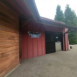 Louisville 5/22 - Glacier Run, Sea Eagle Aviary (closed)