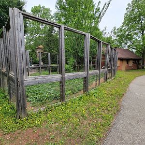 Louisville 5/22 - Wallaroo Walkabout, unsigned crane enclosure
