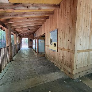 Louisville 5/22 - Islands, building for other rotational exhibits