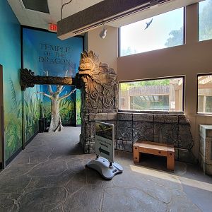 Louisville 5/22 - Herpaquarium, Komodo dragon