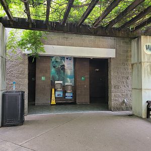 Louisville 5/22 - Bathrooms by entrance