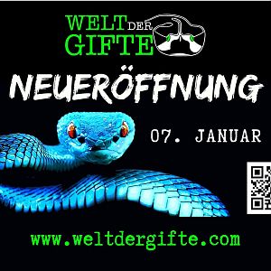 WdG Official Reopening poster