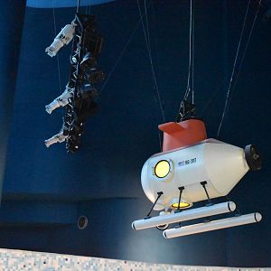 Ocean Exploration Model