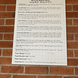 Reasoning for the Scute's Family Gallery