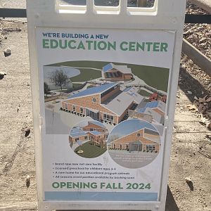 Coming soon: Education Center