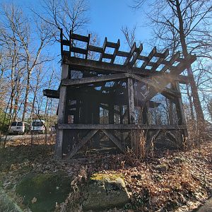 Briar Bush NC - Butterfly building