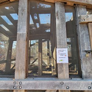 Briar Bush NC - Butterfly building