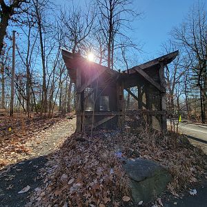 Briar Bush NC - Butterfly building