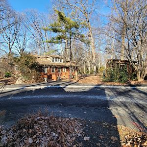 Briar Bush NC - Dede Long Nature Museum, birds on right