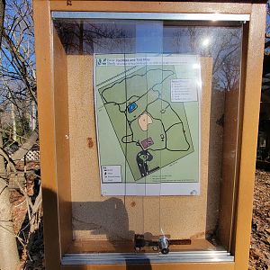 Briar Bush NC - Map of grounds