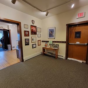 Briar Bush NC - Inside Dede Long Nature Museum